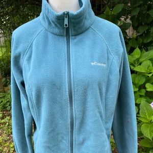 Columbia Teal Fleece